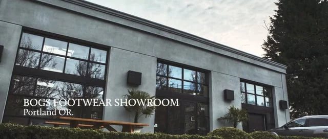 Acme Scenic and Display | Bogs Footwear Showroom (Copy)