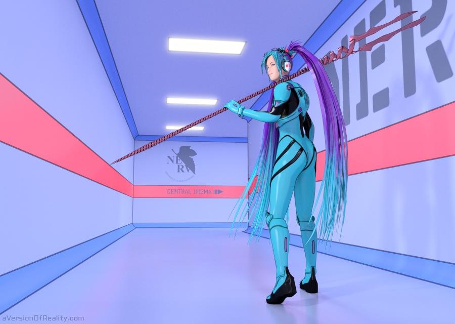 ...can a virtual character even really cosplay?