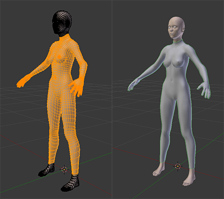 The area to be copied, and the suit enlarged and separated.