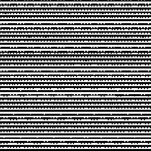 The scan lines are quite an eyesore on their own.