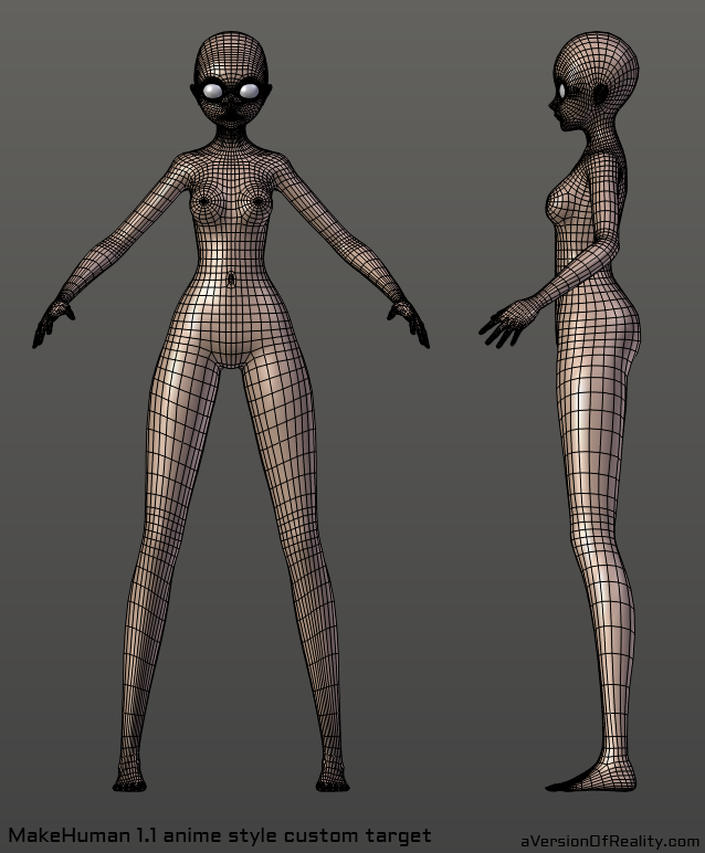 Featured image of post Anime Character Base Mesh For an anime type she is really thick