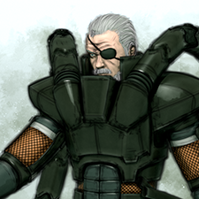 Solidus Snake Image Breakdown