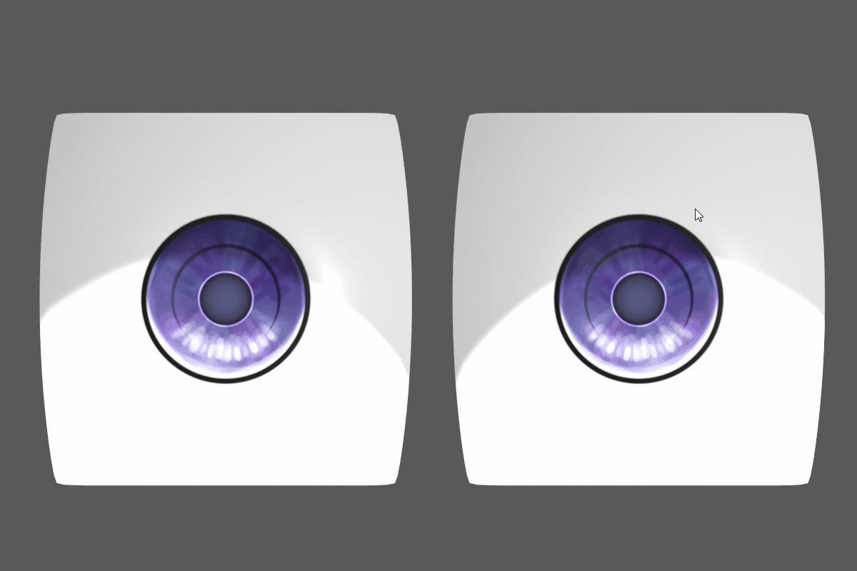 Creating Projected Texture Eyes - BlenderNation