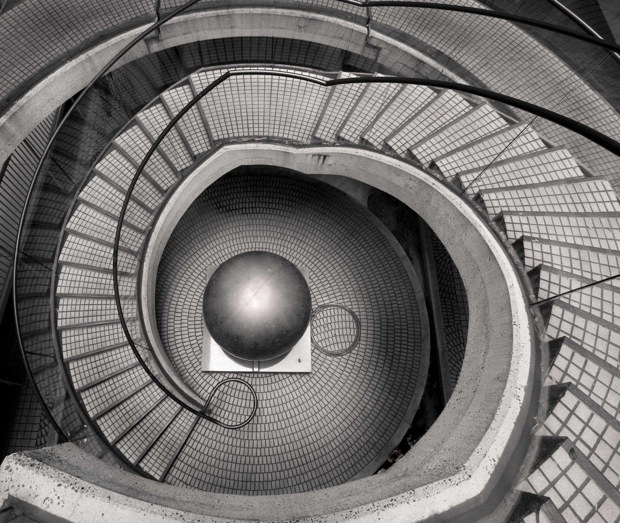 San Francisco Embarcadero spiral staircase