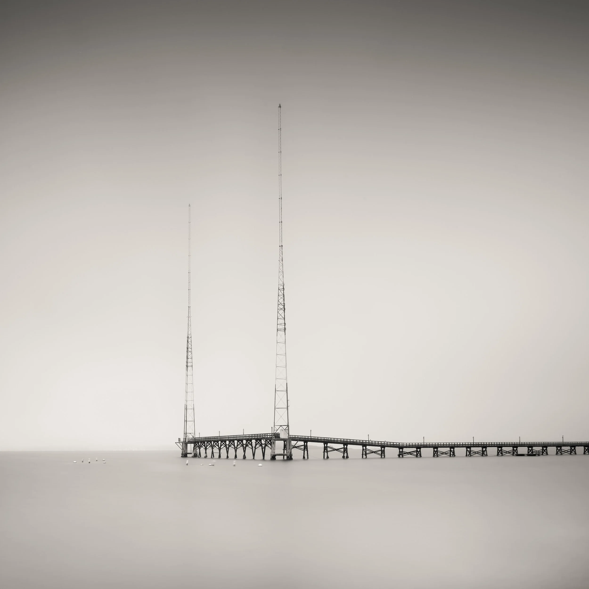 Richmond black white pt isabel antenna rabbit ears cloudy