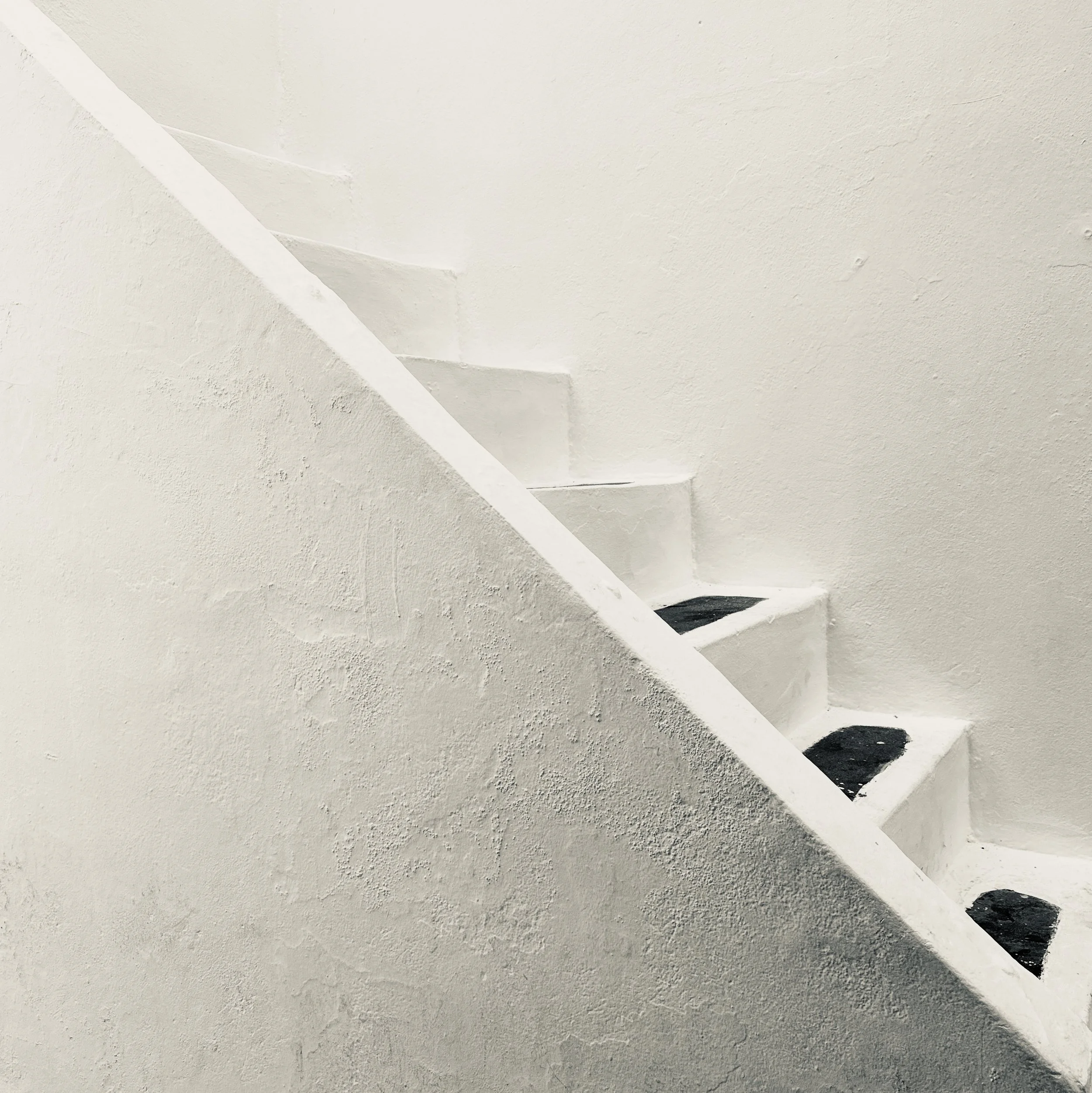 paros staircase naousa greek triangle escalation hypotenuse