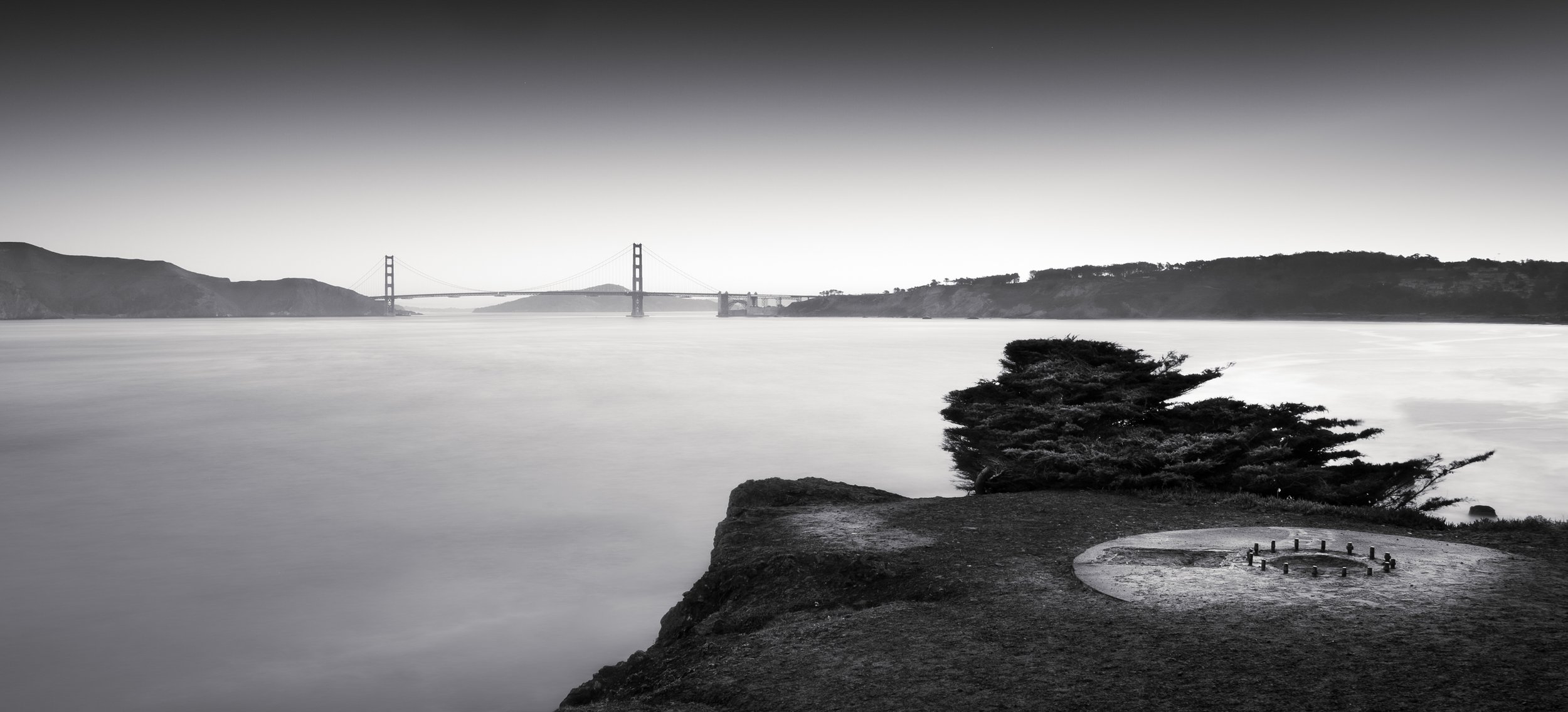 lands end san francisco golden gate bridge sunrise seascape