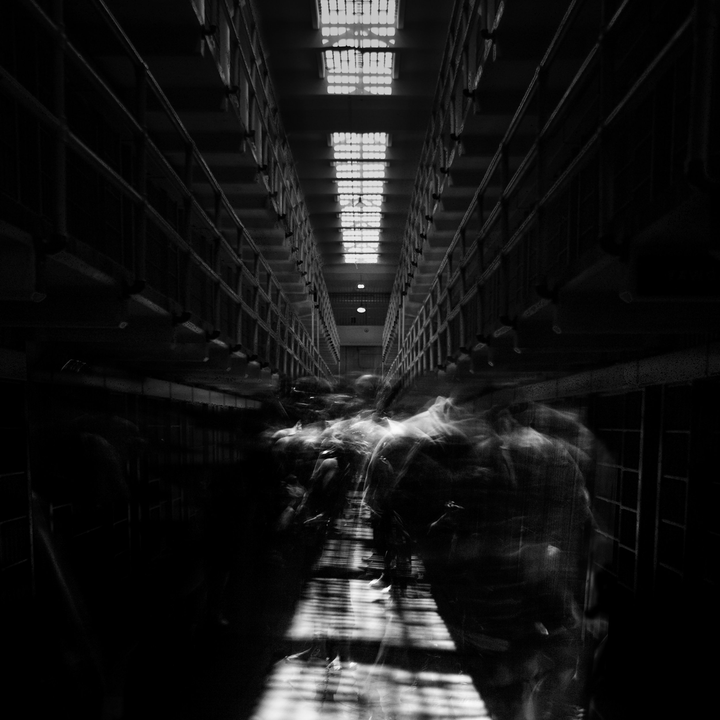alcatraz san francisco ghosts jail cell corridor