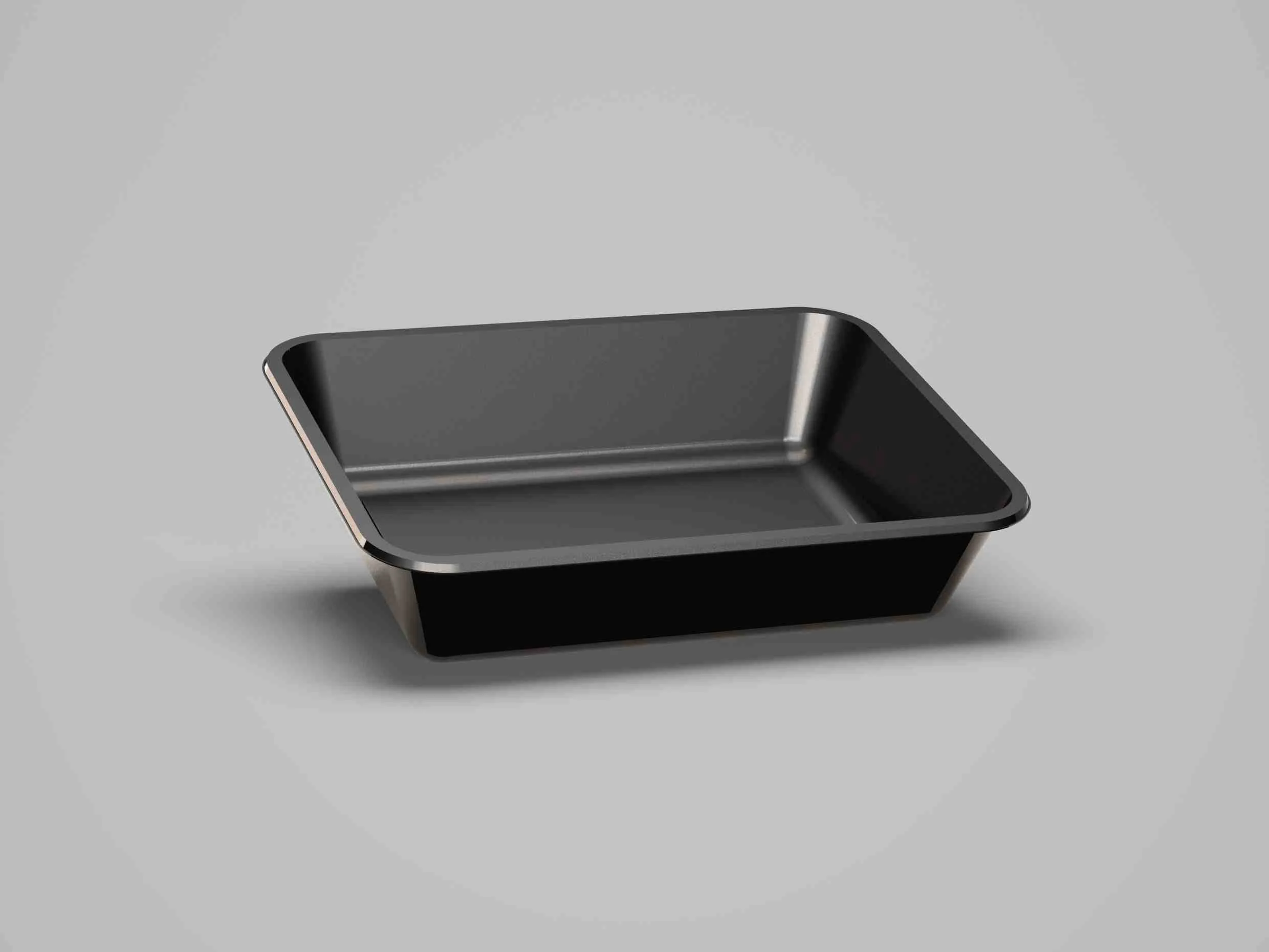 2018B TRAY CPET 227X177X50MM 320 per carton