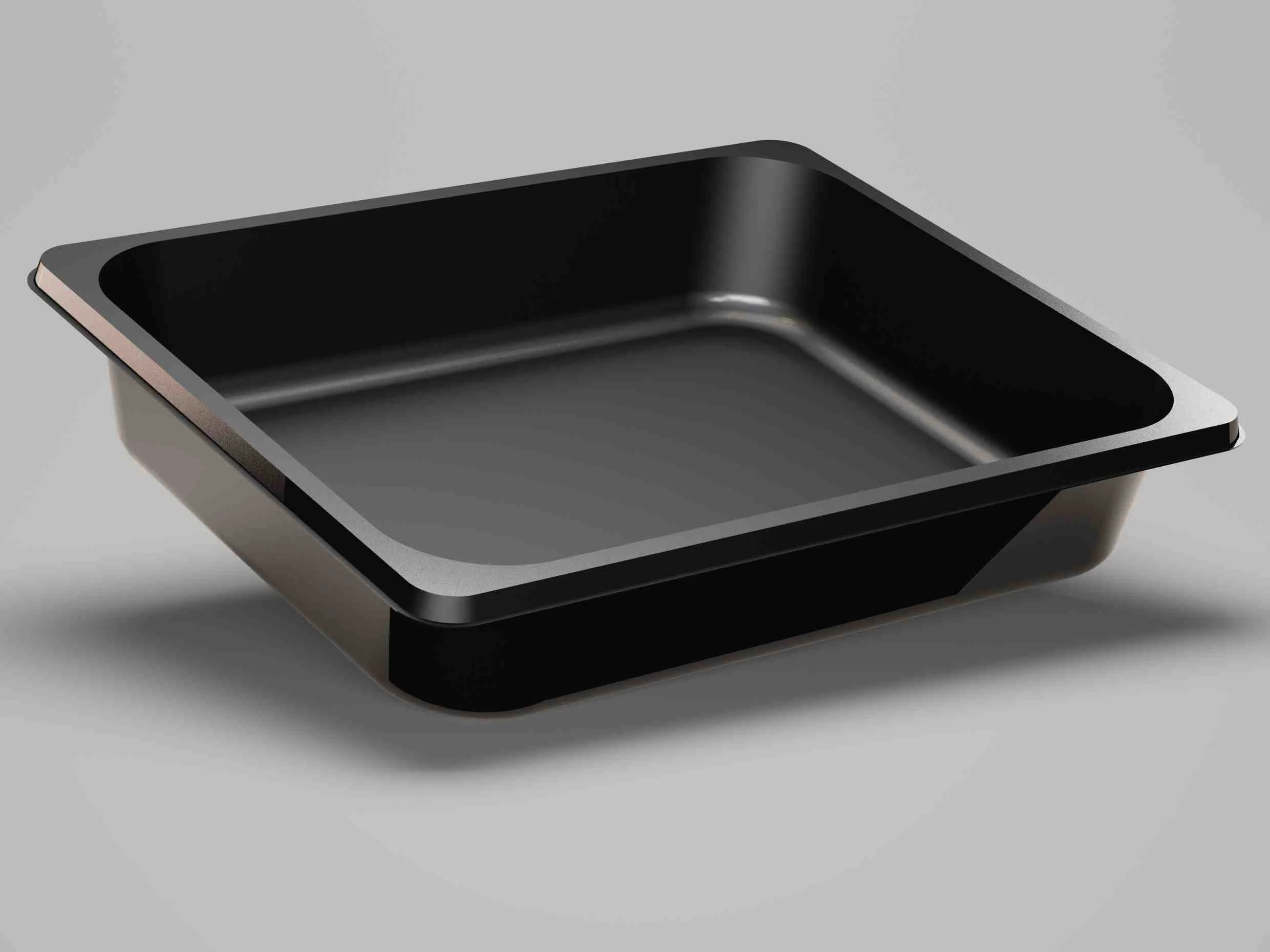 2016B TRAY CPET 227X177X35MM 320 per carton