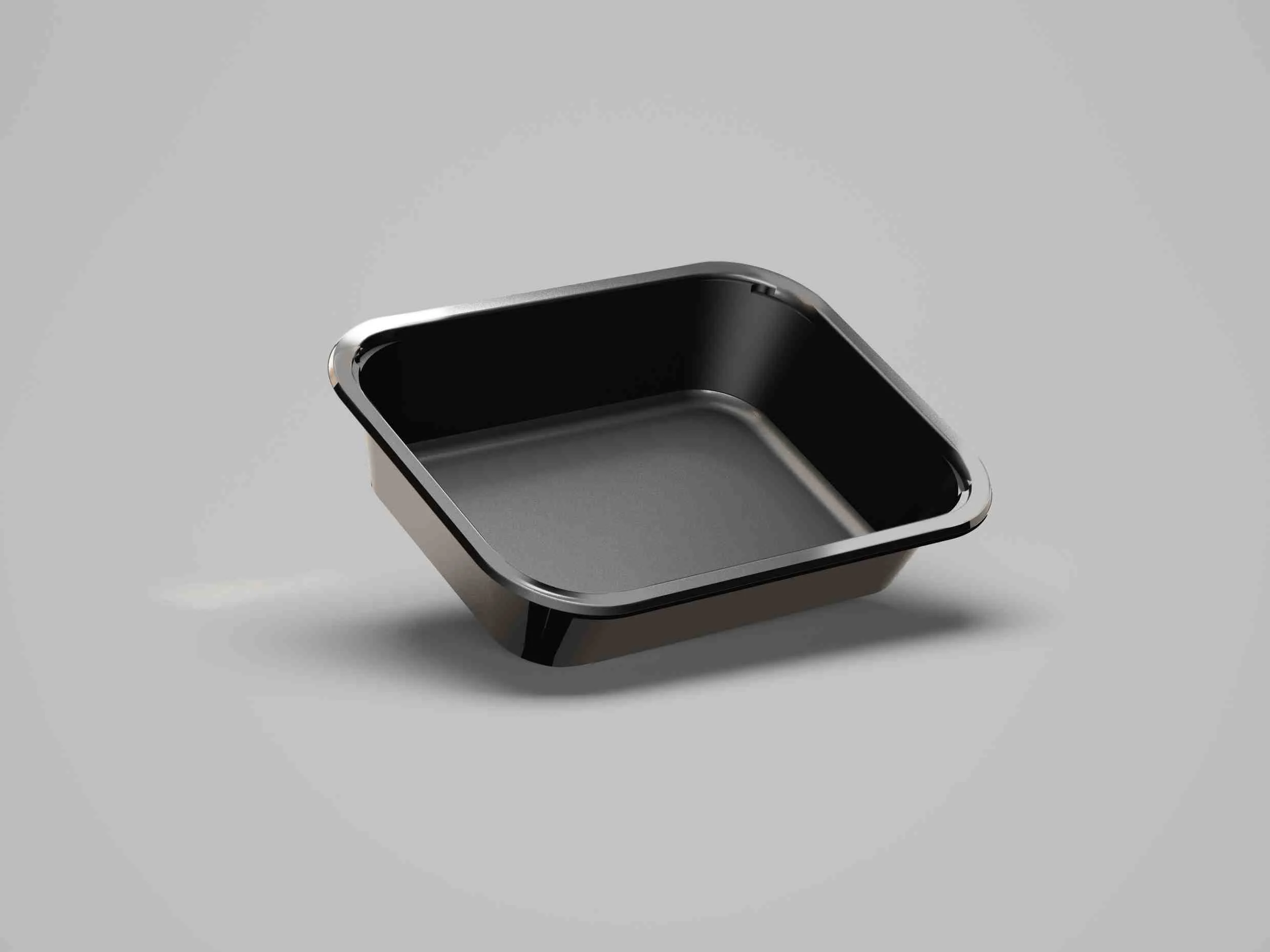 2212B TRAY CPET 200X155X45MM 300 per carton
