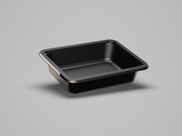 2476B TRAY CPET (9X7) 221X169X51MM 240 per carton