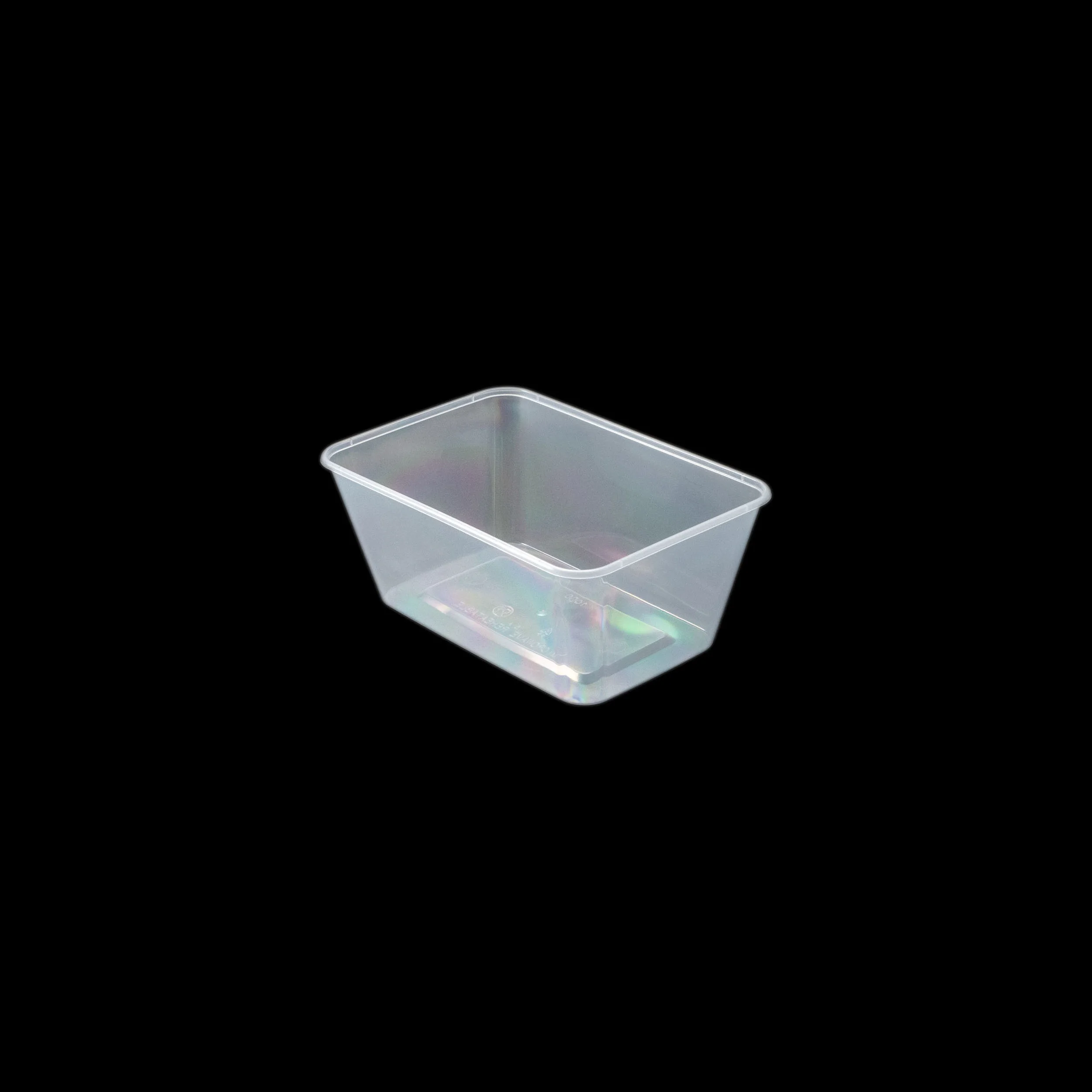 iK-CM1000 Takeaway Containers Rectangle 1000mL 50 per sleeve 500 per carton