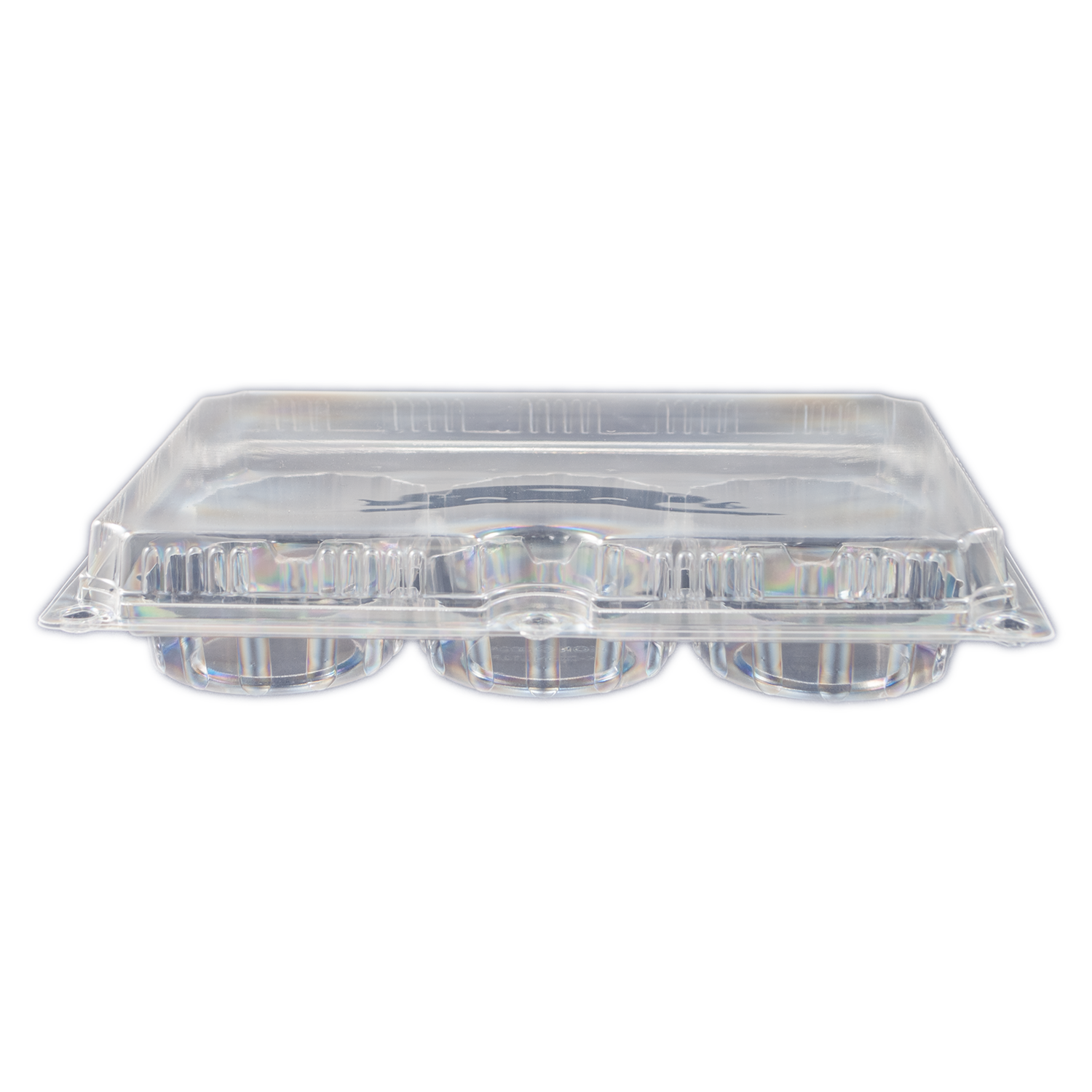 iK-DONUT6 SIX DONUT PACK 270x400x35mm 100 per sleeve 200 per carton