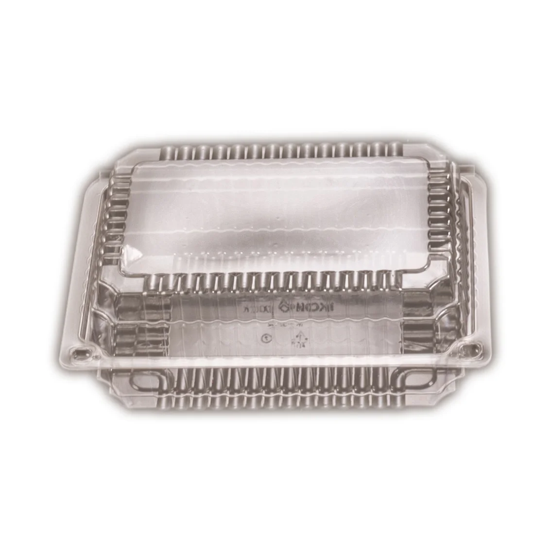 iK-SP2 RECTANGLE HINGED SMALL 163 x 234 x 35mm125 per slv 500 per carton
