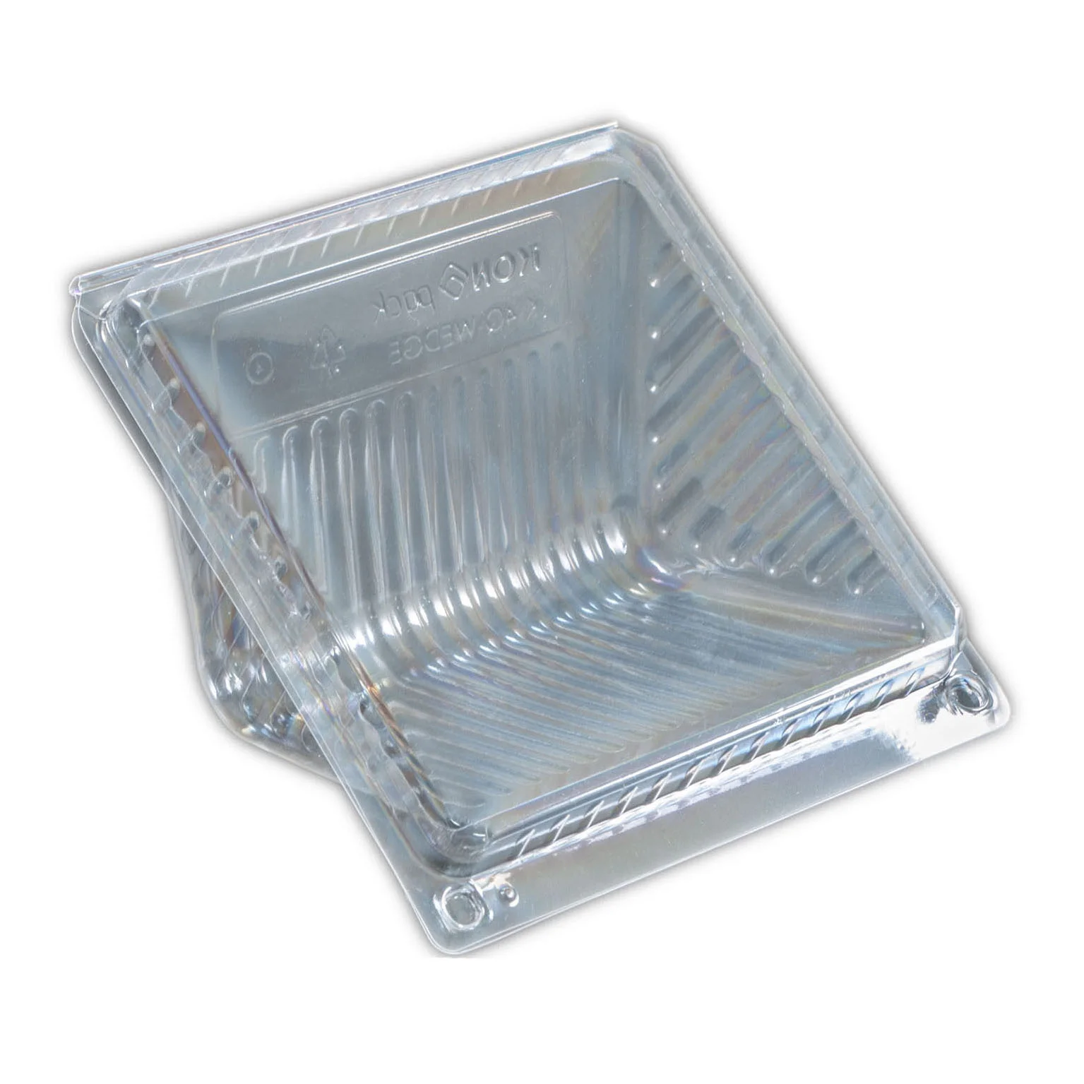 iK-4Q-WEDGE Four Quarter Sandwich Wedge 60 x 130 x 130 mm 125 per slv 500 per carton