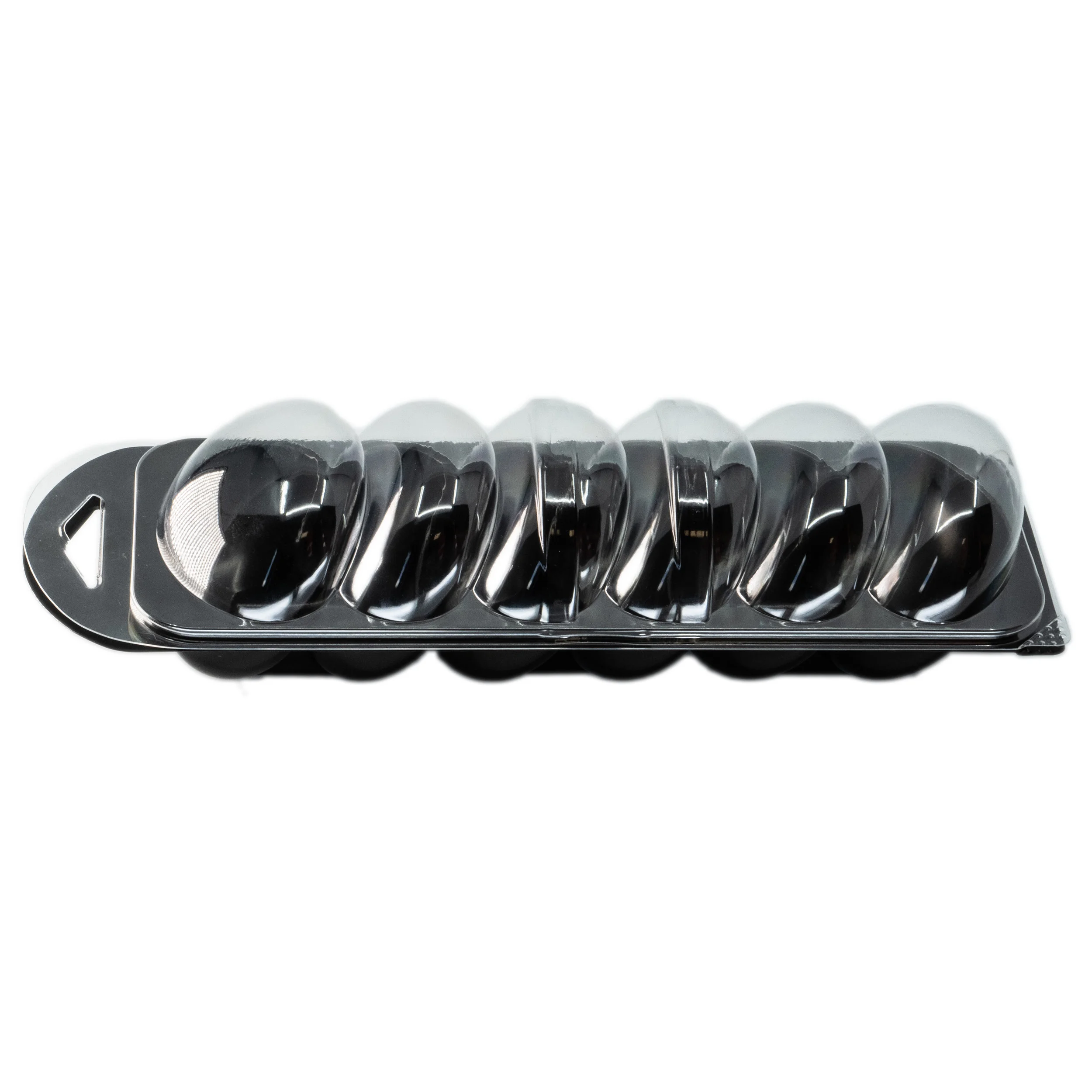 IK-DNTCA SIX PACK SPIRAL DONUT 100 x 316 x 83mm 100 per sleeve (50 bases 50 lids) 200 per carton