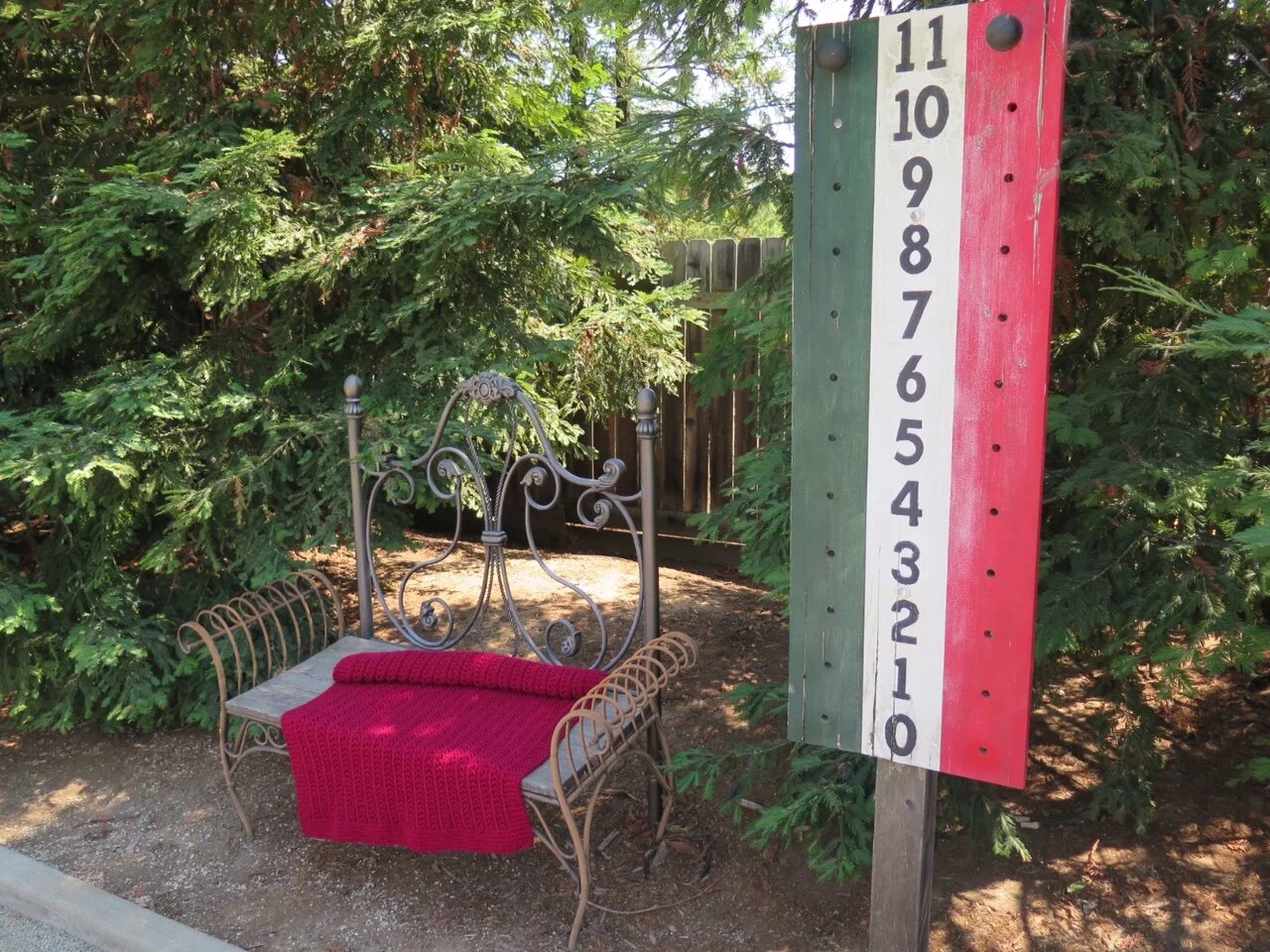 Mom's Bench