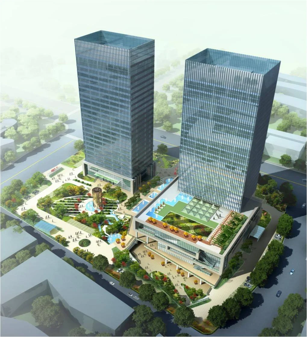 V-Park Mixed-Use, V-Park服务外包园载体