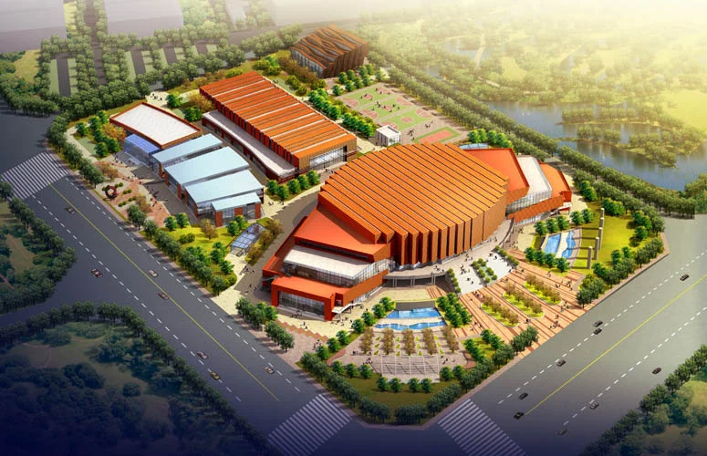Sport Center | 无锡新区体育中心