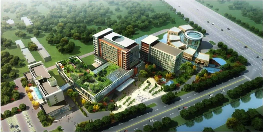Jiangyin Shengang Hospital | 江阴申港卫生院综合楼