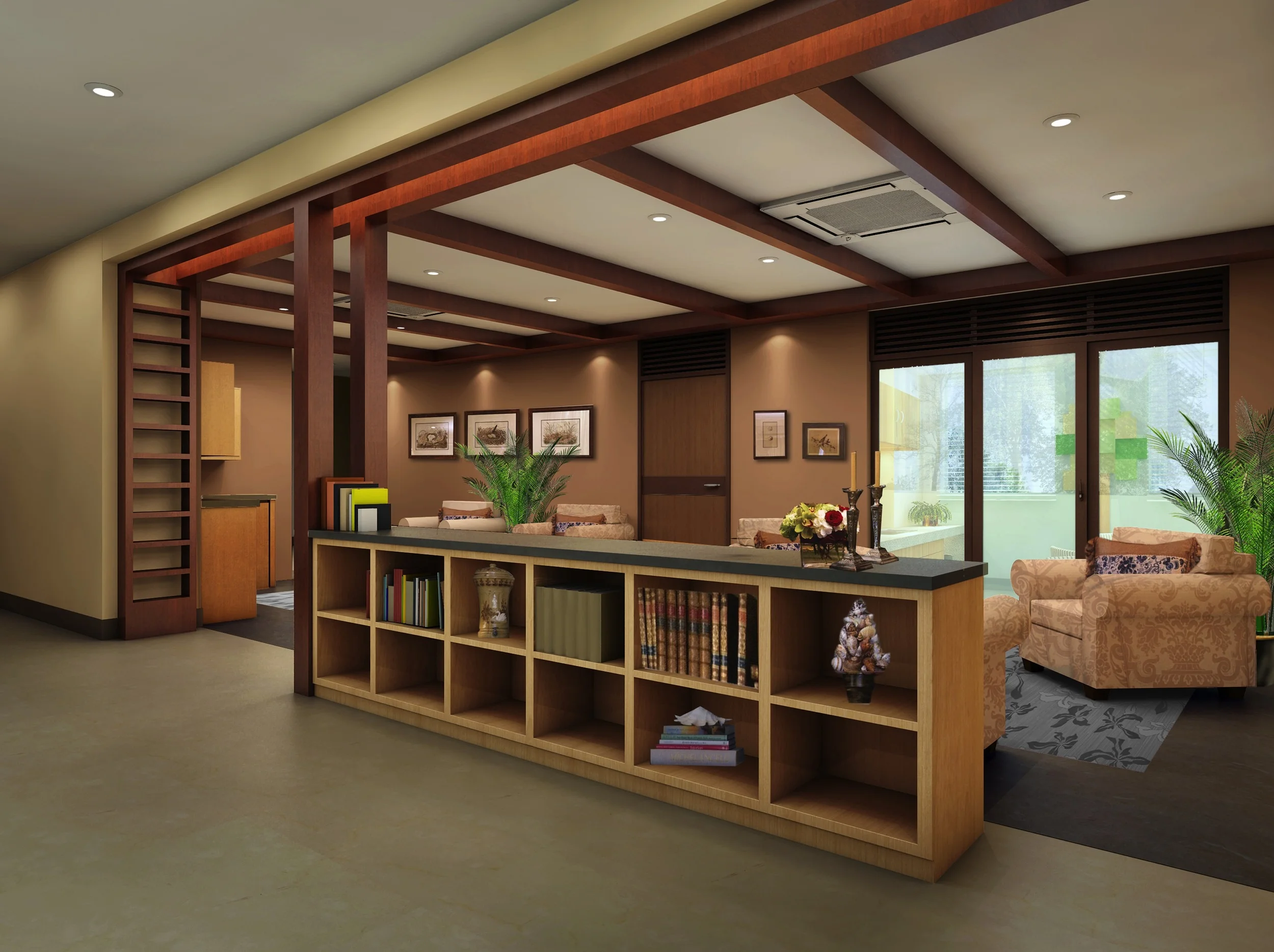 Hospital & Retirement Center | 新安社区卫生服务中心