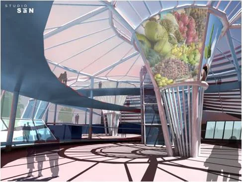 Sustainable Food Pavilion | 可持续发展食品主题馆