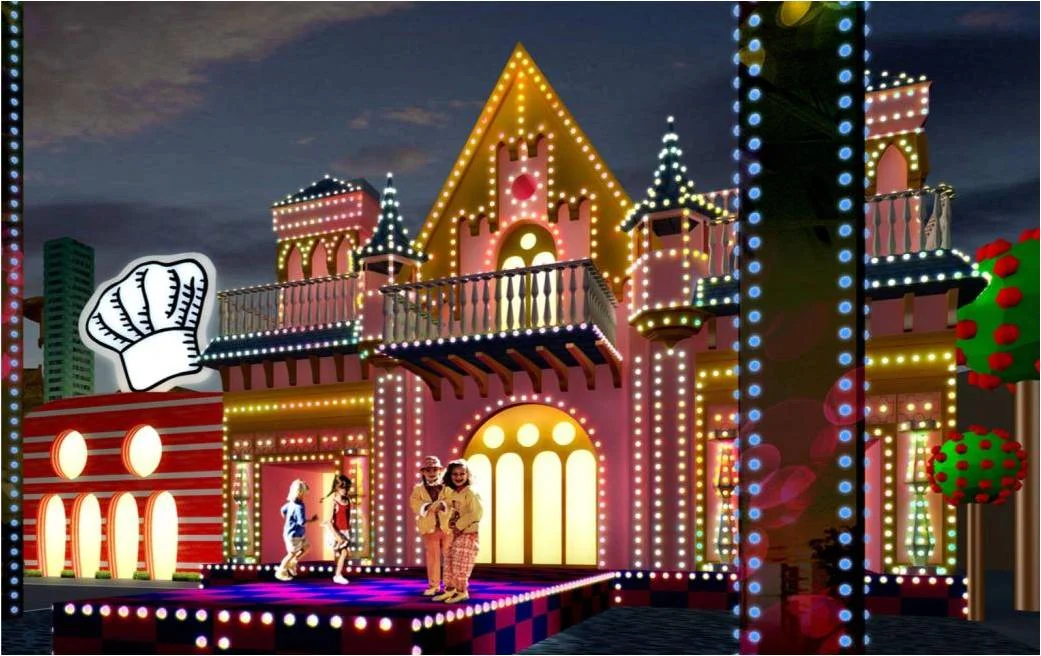 Children’s Experience Center | 群力小儿国