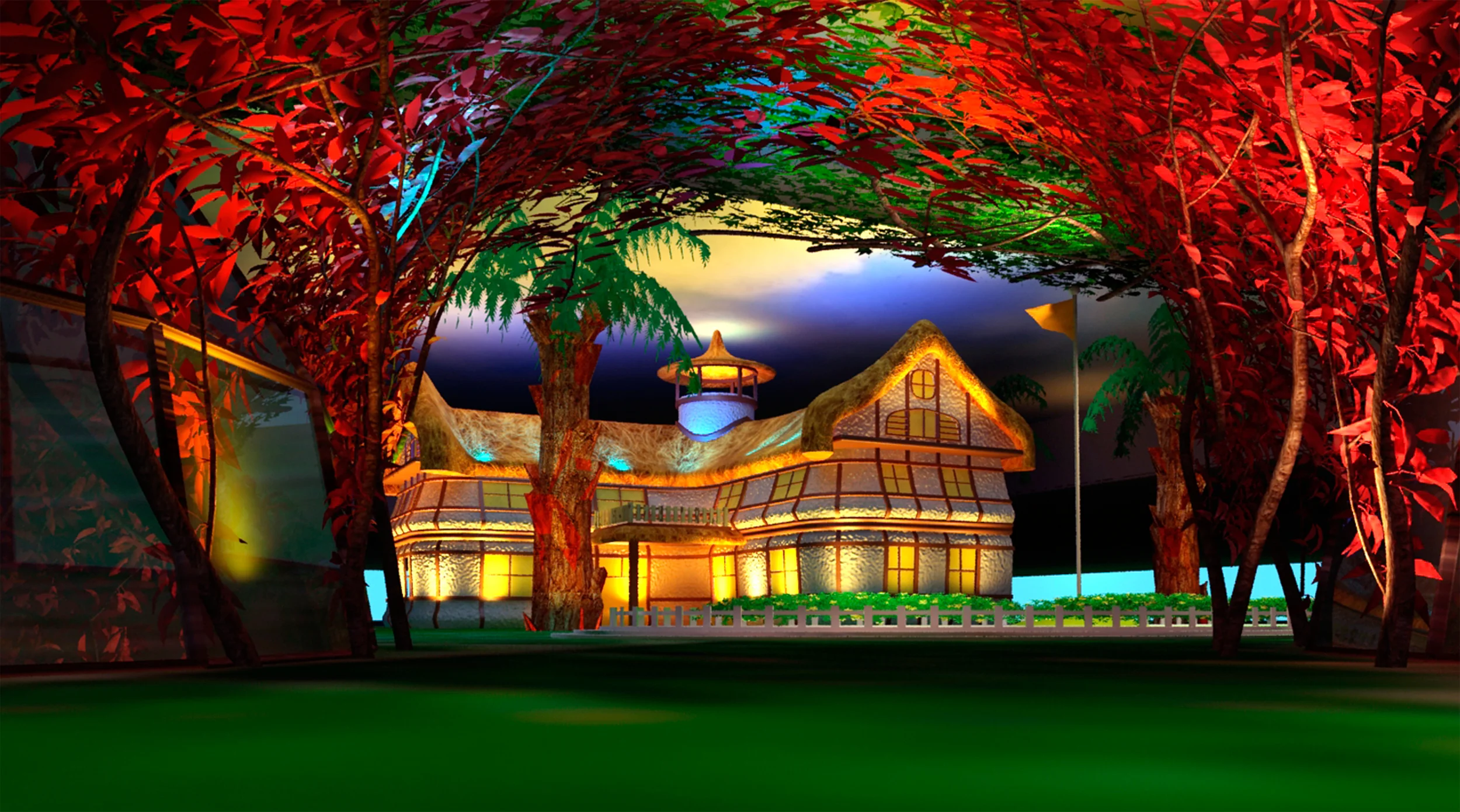 Children’s Experience Center | 群力小儿国