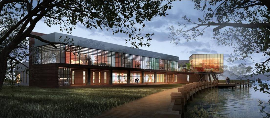 Wetland Park Clubhouse | 锡山温地公园会所