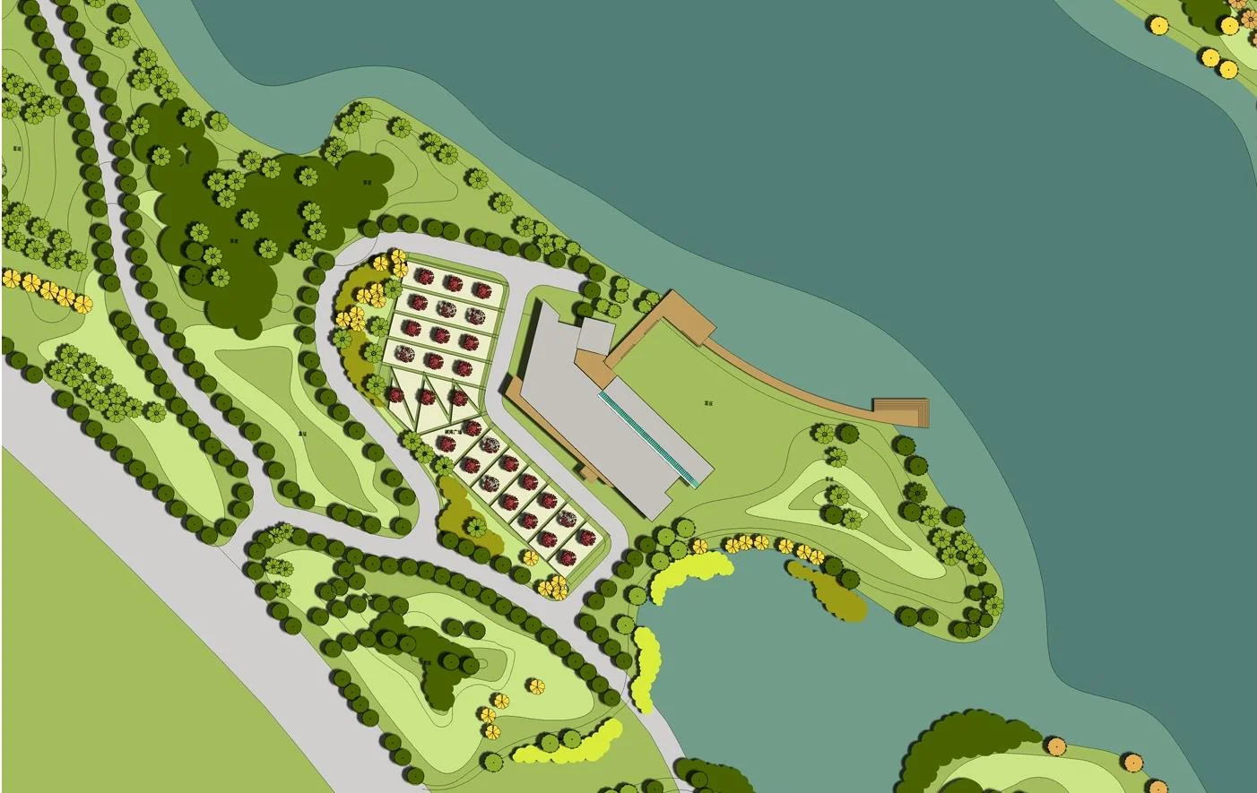 Wetland Park Clubhouse | 锡山温地公园会所
