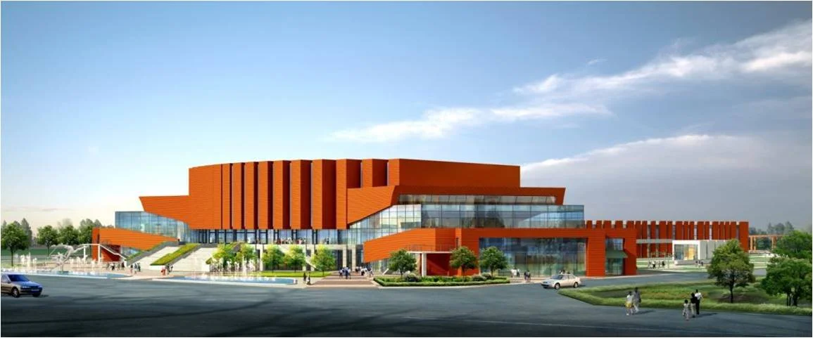Sport Center | 无锡新区体育中心