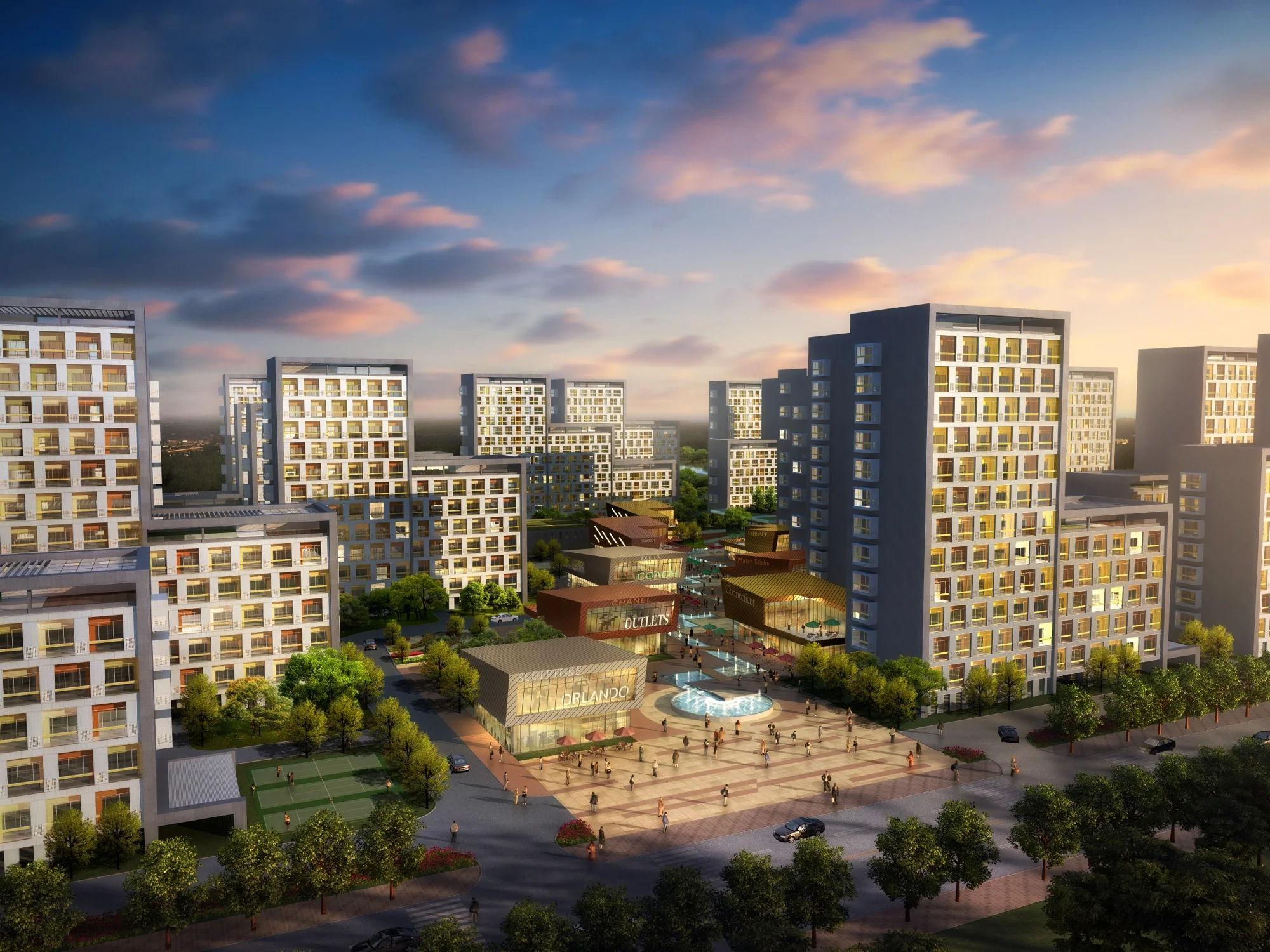 Nantong Residential | 南通香樟公寓