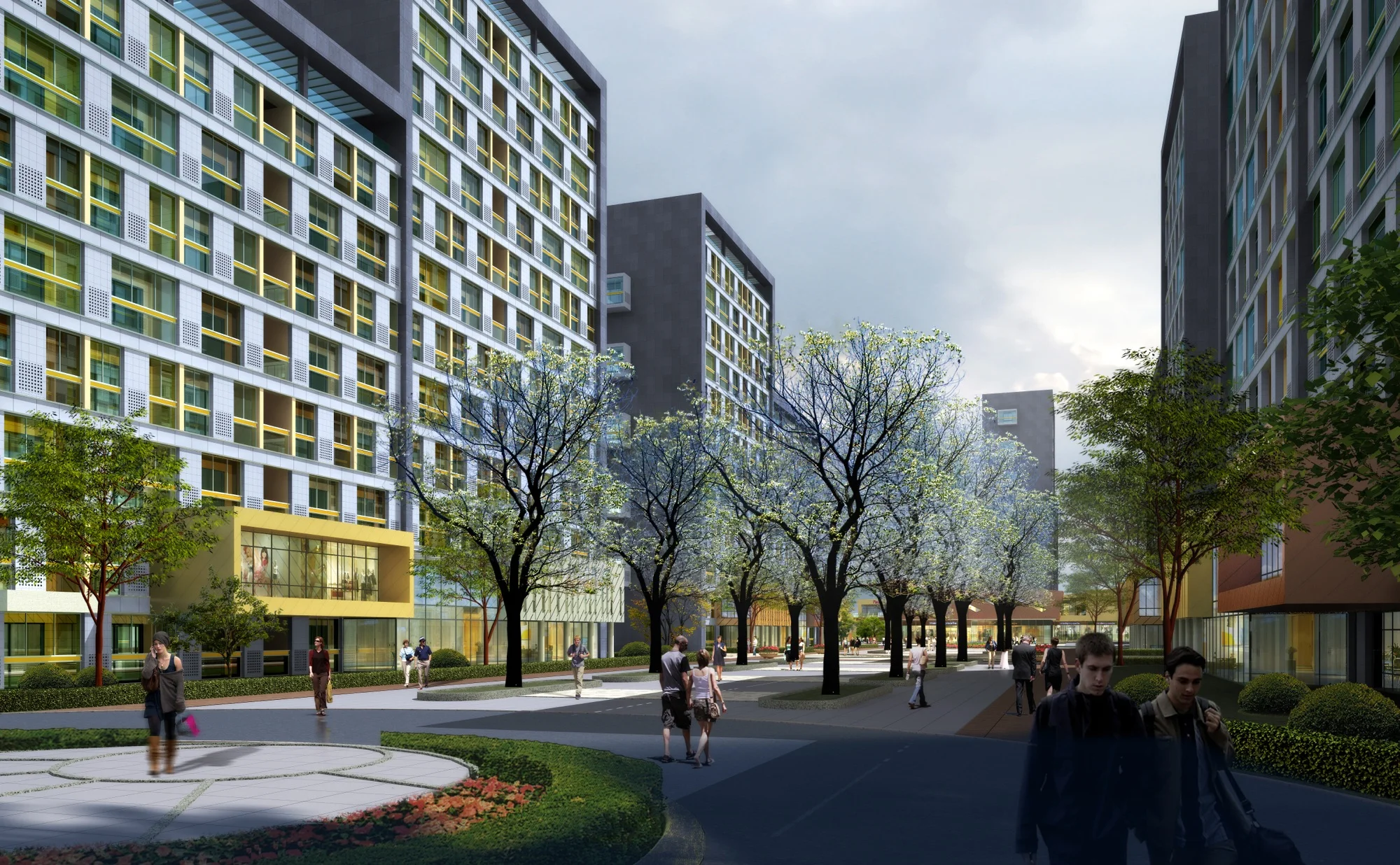 Nantong Residential    |    南通香樟公寓