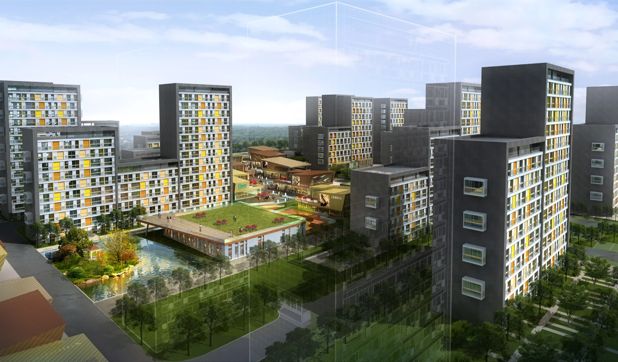 Nantong Residential | 南通香樟公寓