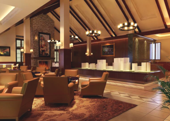 Sales Office Interior