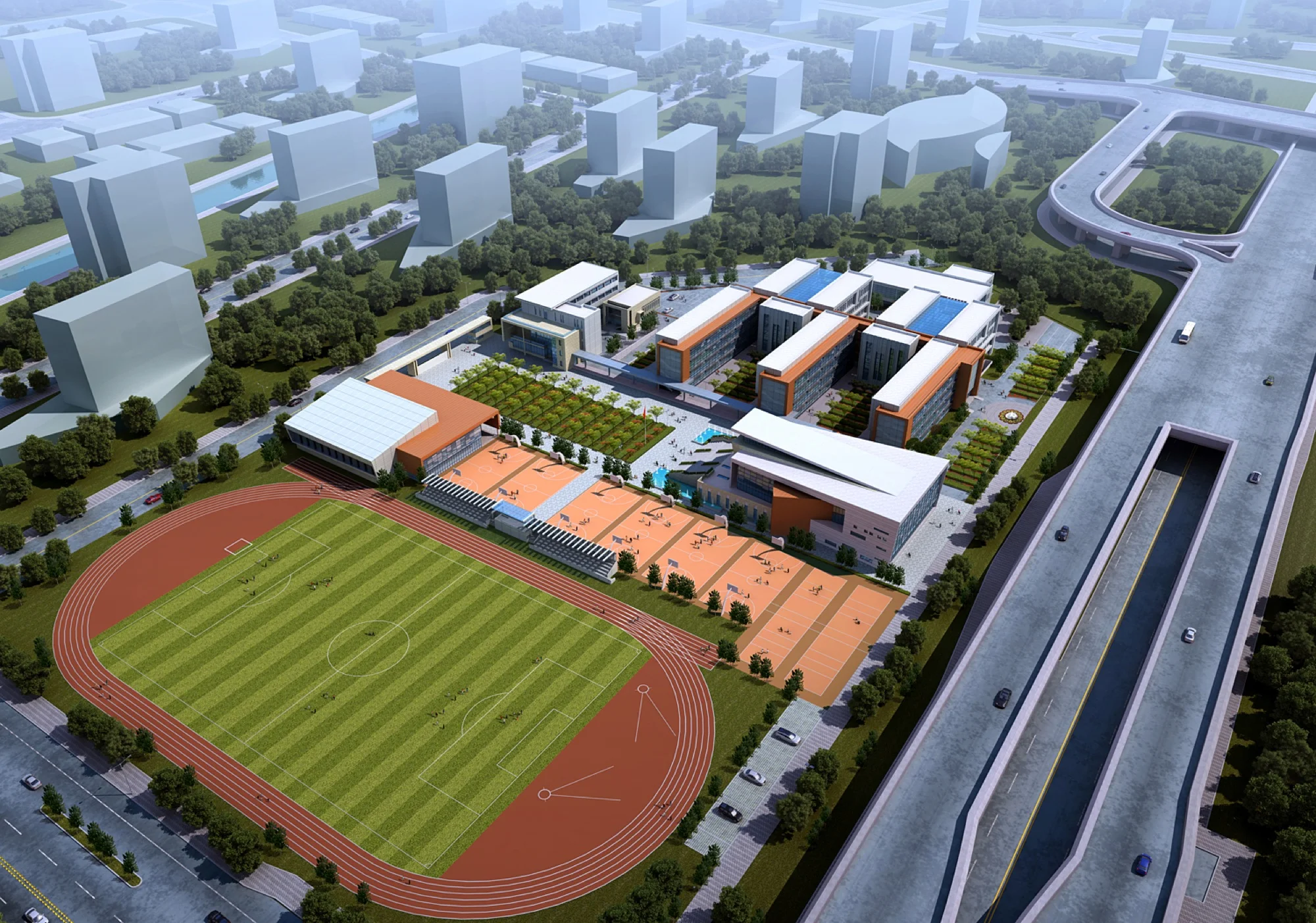 Wangzhuang Middle School | 旺庄中学