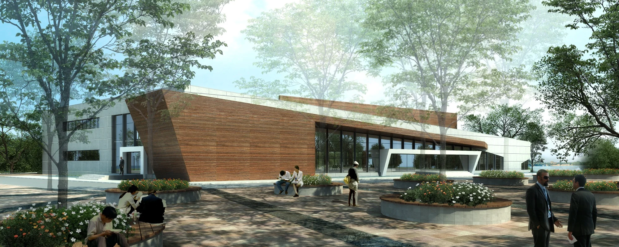 Wetland Park Clubhouse    |    锡山温地公园会所