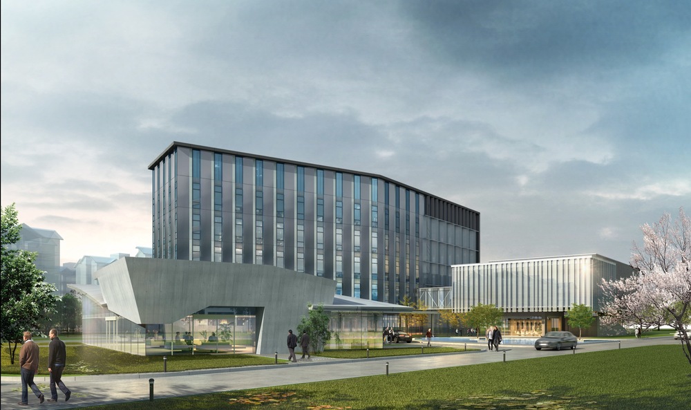 Luzhou Office & Exhibition Center | 泸州高新区