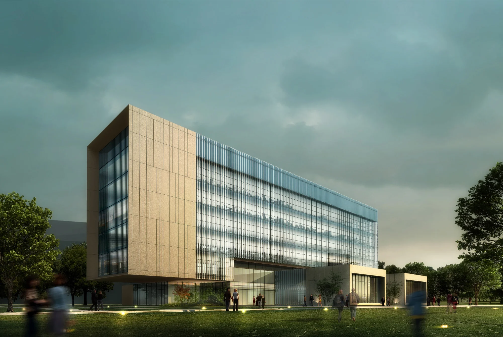Luzhou Office Building