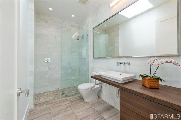 SF Residence Restroom
