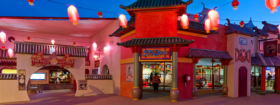 Mr Ping's Noodle Shop