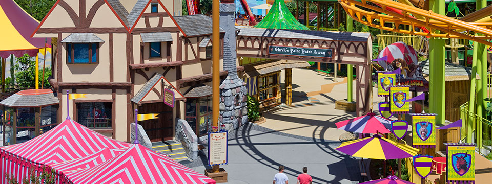 Retail and Food area