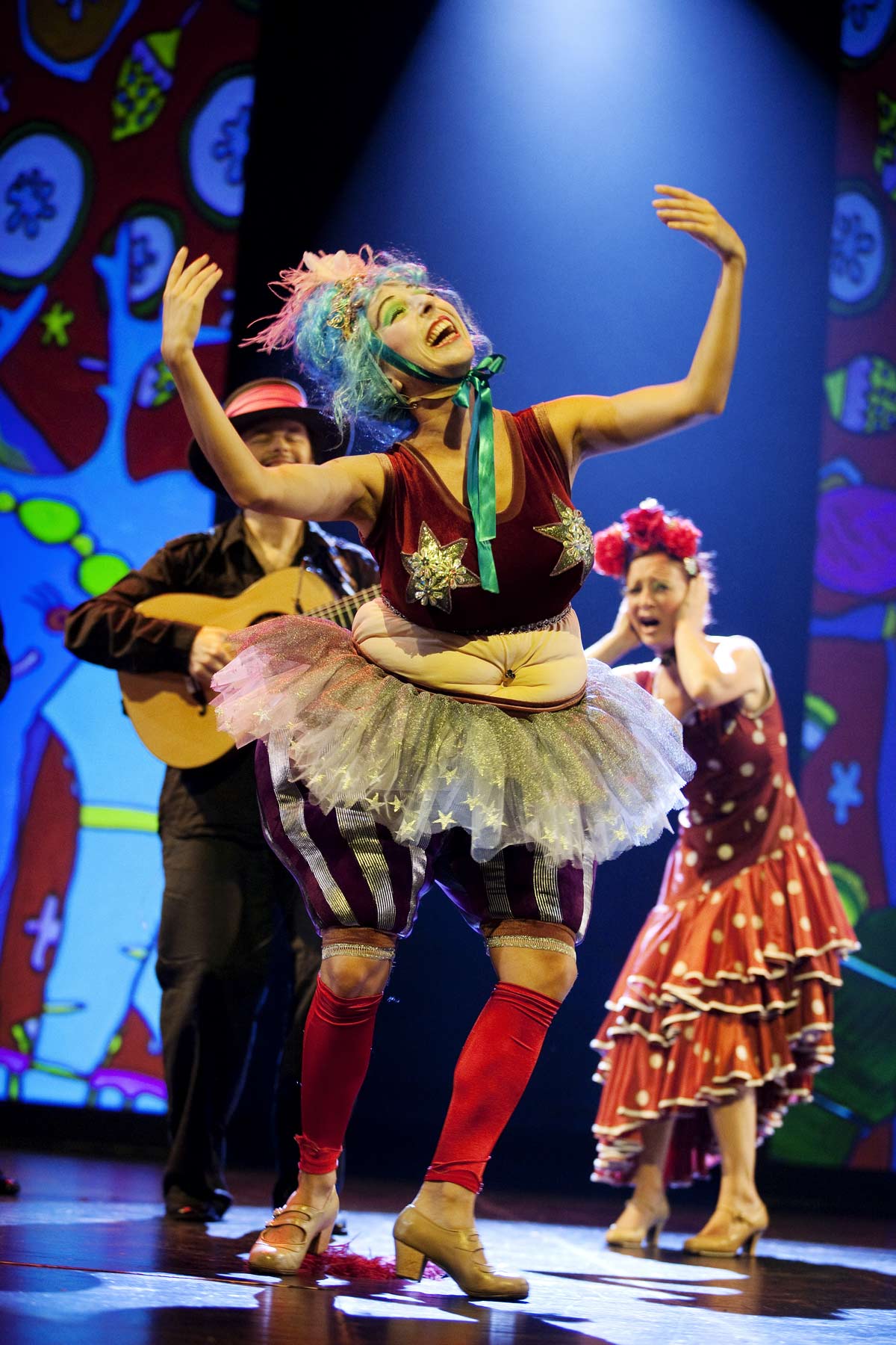 Compañía Kaari & Roni Martin - Peppi Pitkätossu Kuva: Mervi Ahlroth