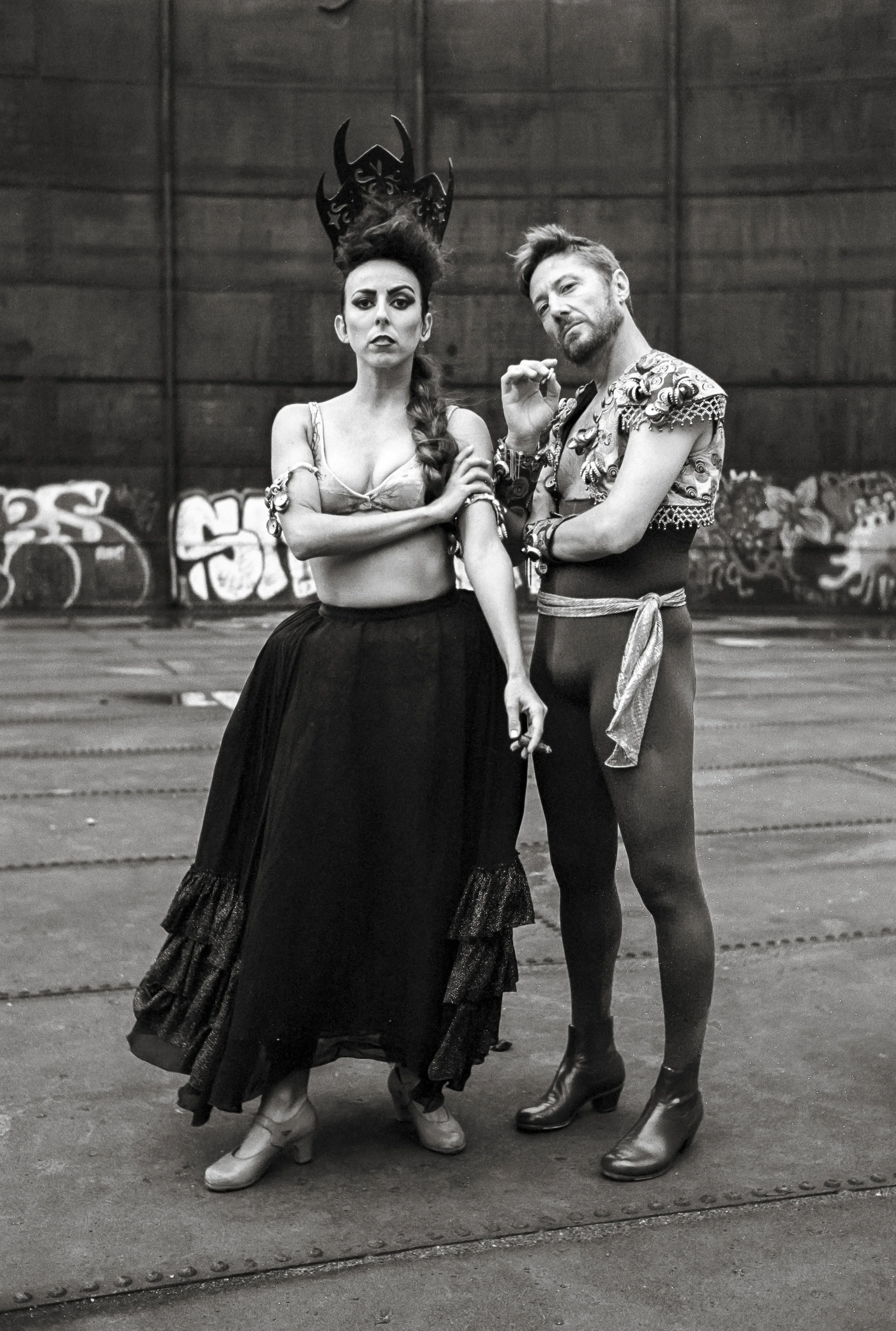 Compañía Kaari & Roni Martin - KILL Carmen Kuva: Joonas Antikainen