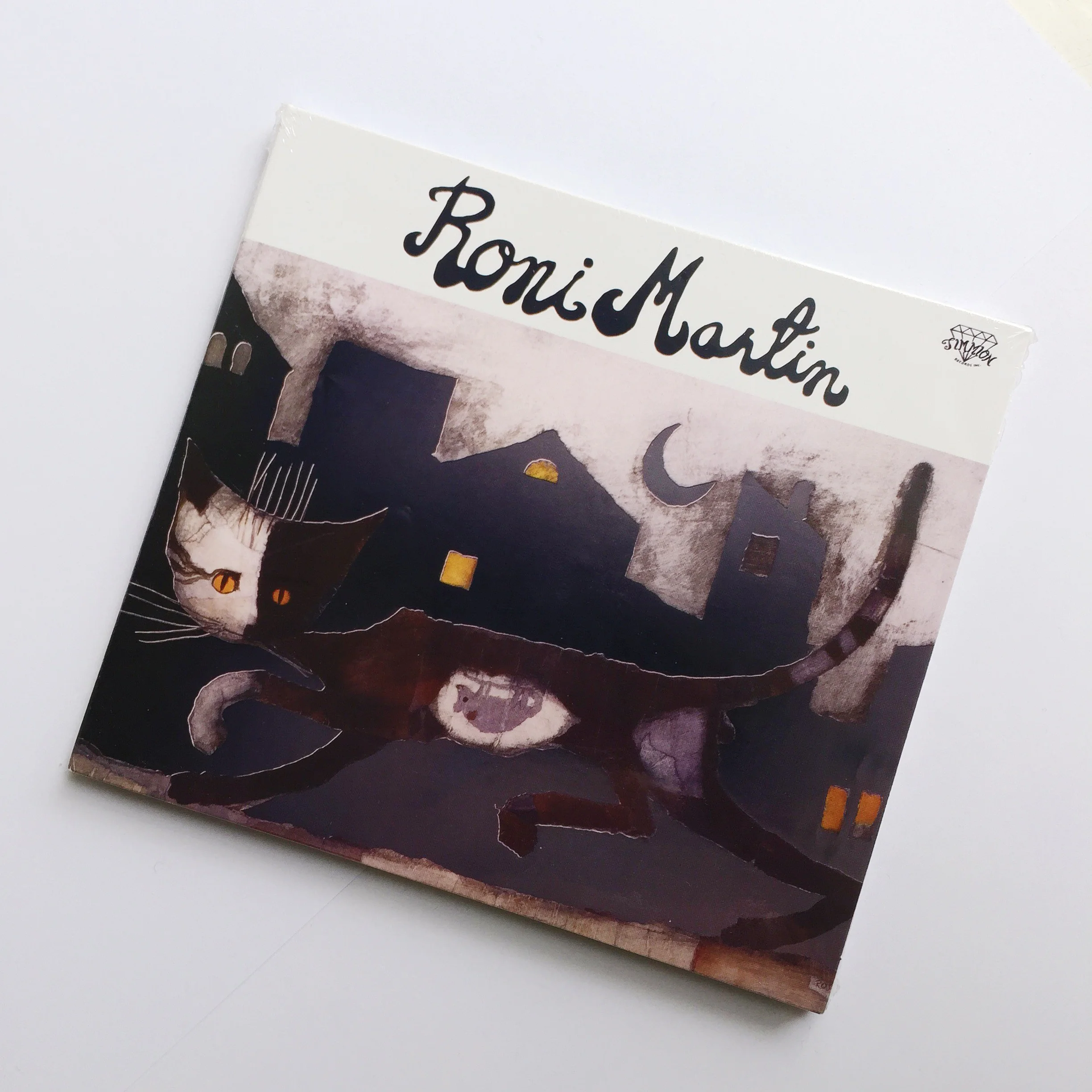 Roni Martin - "Roni Martin" CD 12 € +toimituskulut