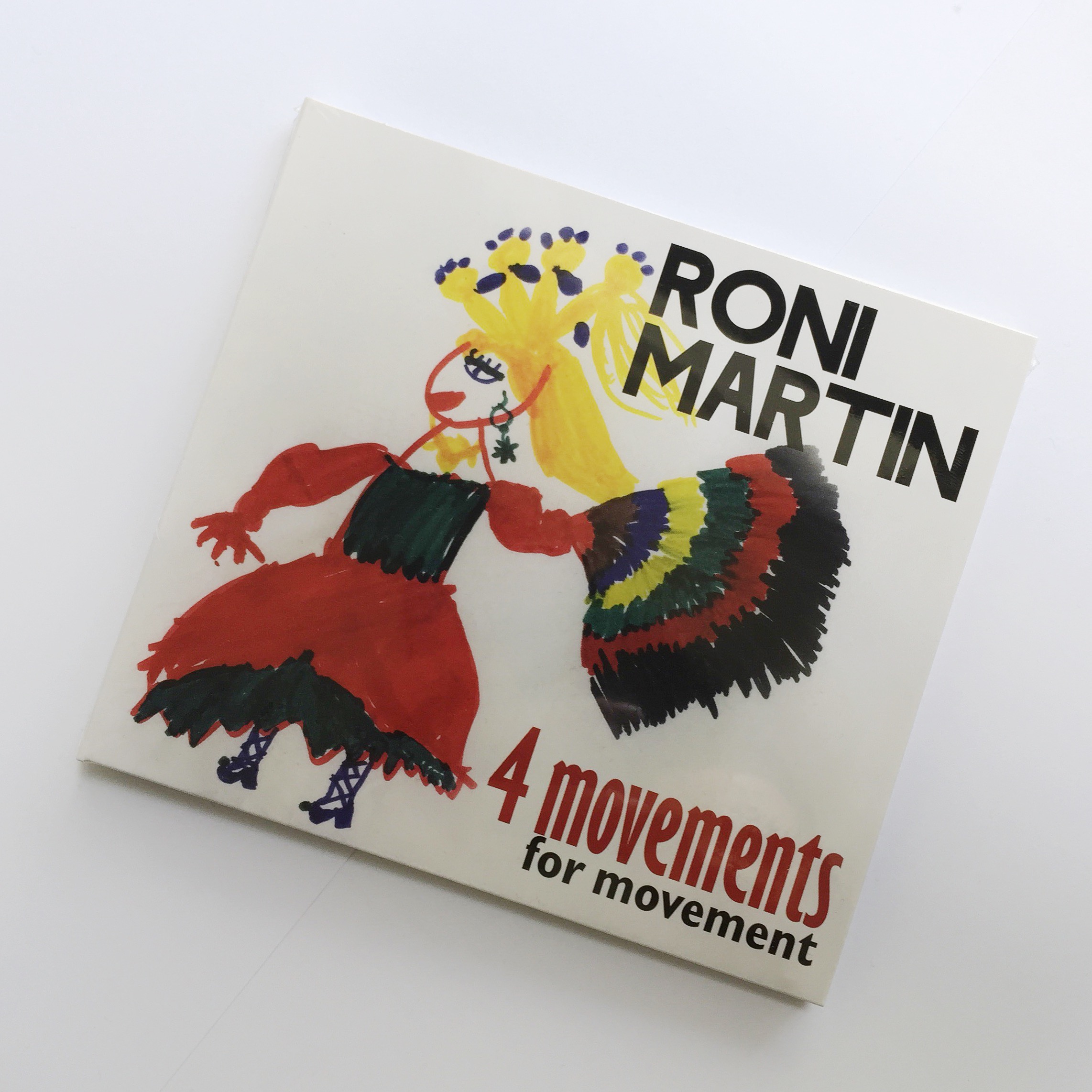 Roni Martin - 4 Movements CD 12 € +toimituskulut