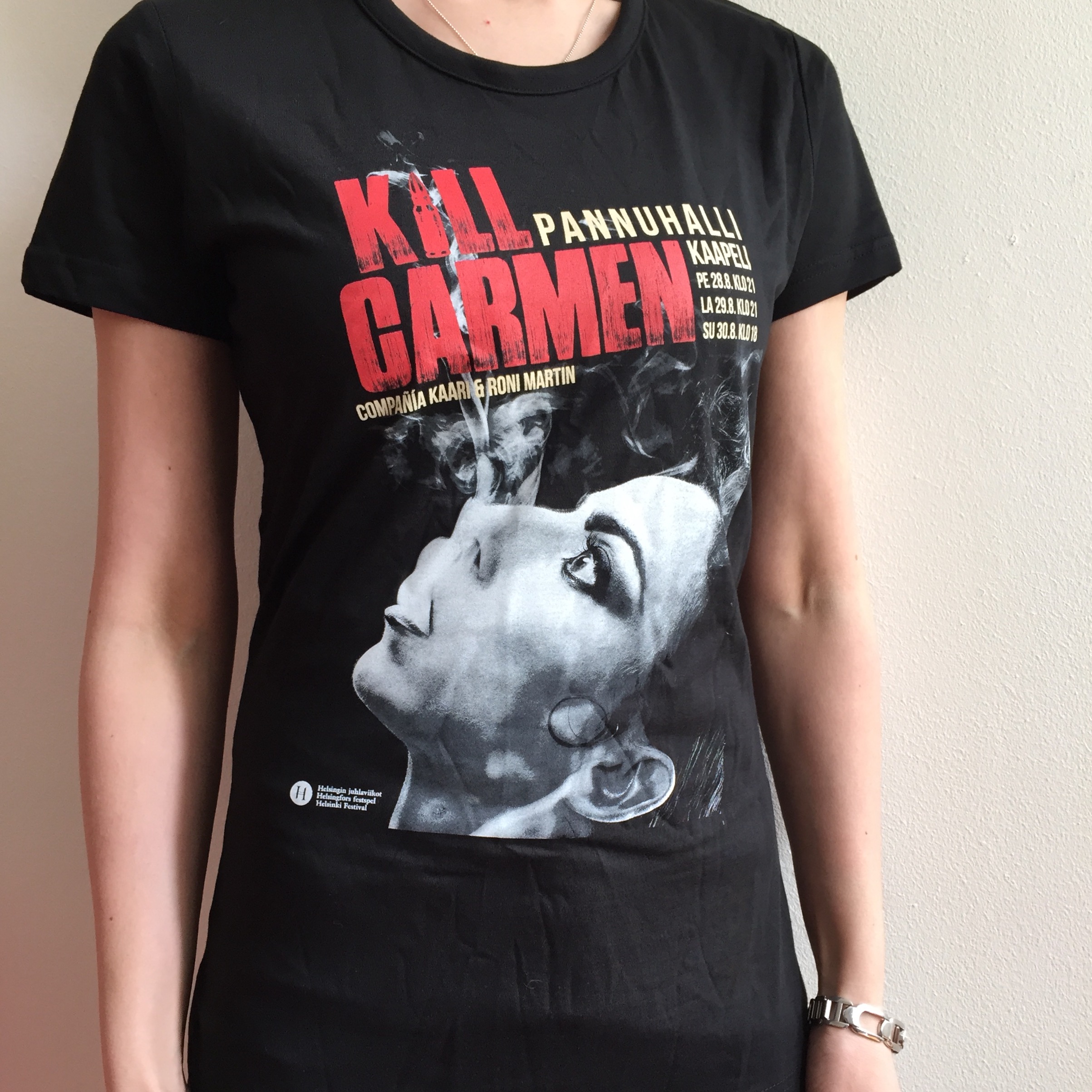 KILL Carmen T-paita 20 € +toimituskulut