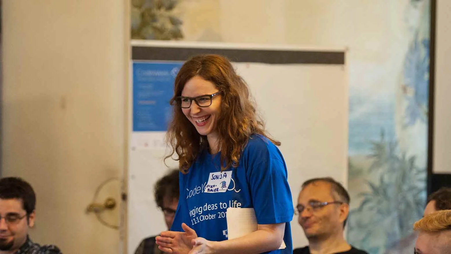 hackathon: kooperation