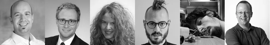 Fares Kayali , Oliver Hödl (Vienna University of Technology), Ruth Mateus-Berr, Ulrich Kühn, Thomas Wagensommerer (University of Applied Arts Vienna), Johannes Kretz (University of Music and Performing Arts Vienna)